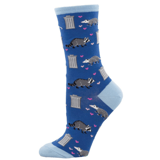 Trashy Love | Women | Blue - Socks - Socksmith