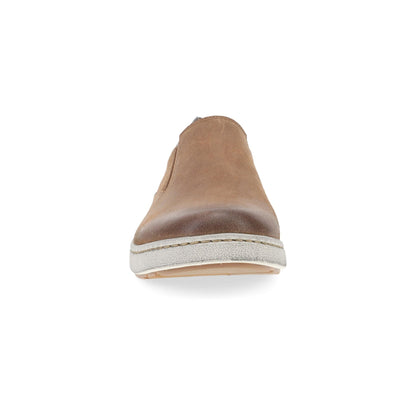Trent | Burnished Suede | Brown - shoe - Dansko