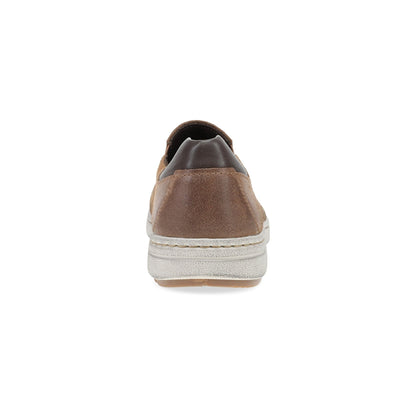 Trent | Burnished Suede | Brown - shoe - Dansko