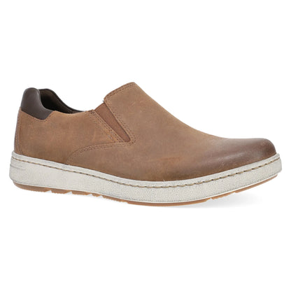 Trent | Burnished Suede | Brown - shoe - Dansko