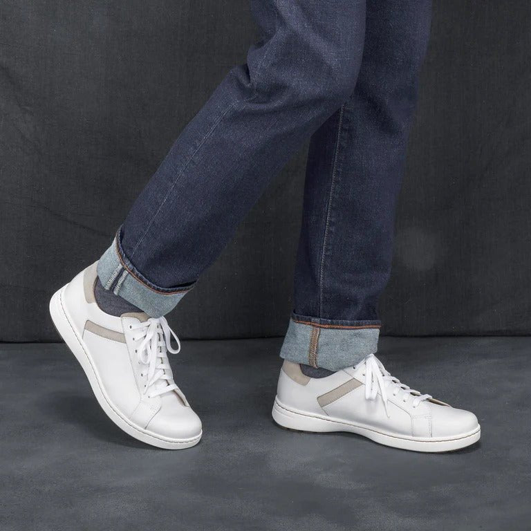 Trevor | Calf | White - Shoe - Dansko