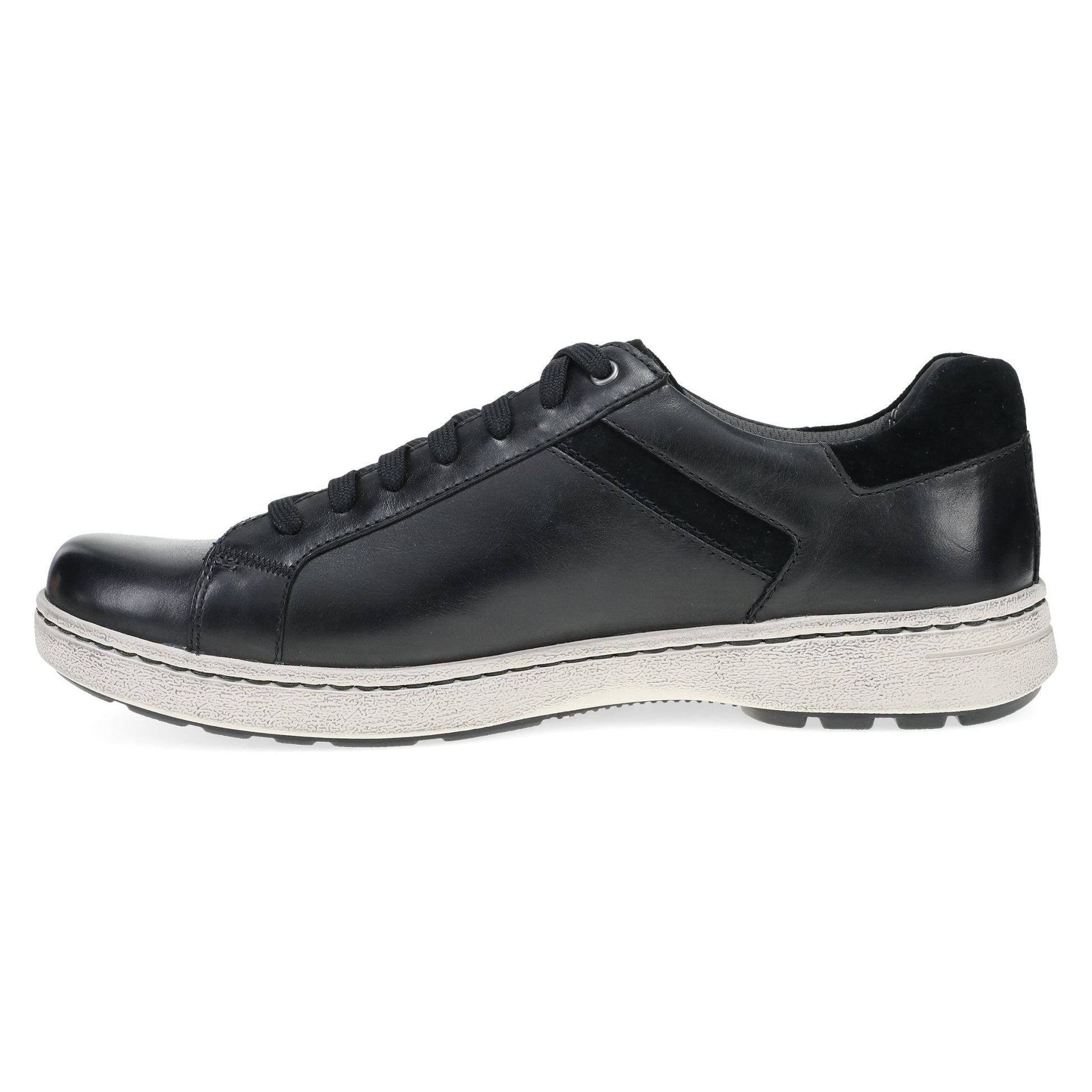 Trevor | Men | Burnished Calf | Black - shoe - Dansko