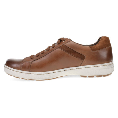Trevor | Men | Burnished Calf | Tan - shoe - Dansko