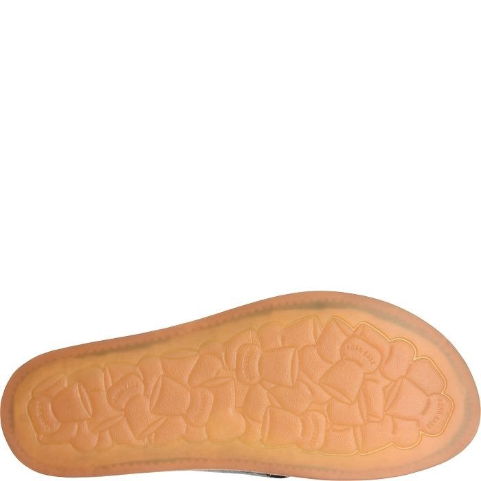 Tutsi Cross - Band | Leather | Black - sandals - Kork - Ease