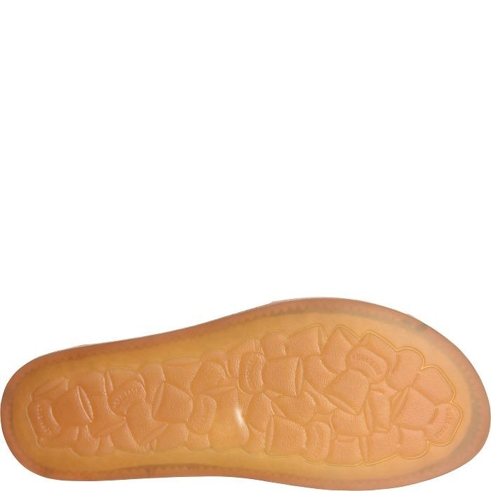 Tutsi Cross - Band | Leather | Terra Brown - sandals - Kork - Ease