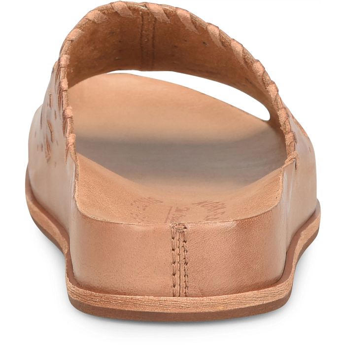 Tutsi Woven | Leather | Tan Brown - sandals - Kork - Ease