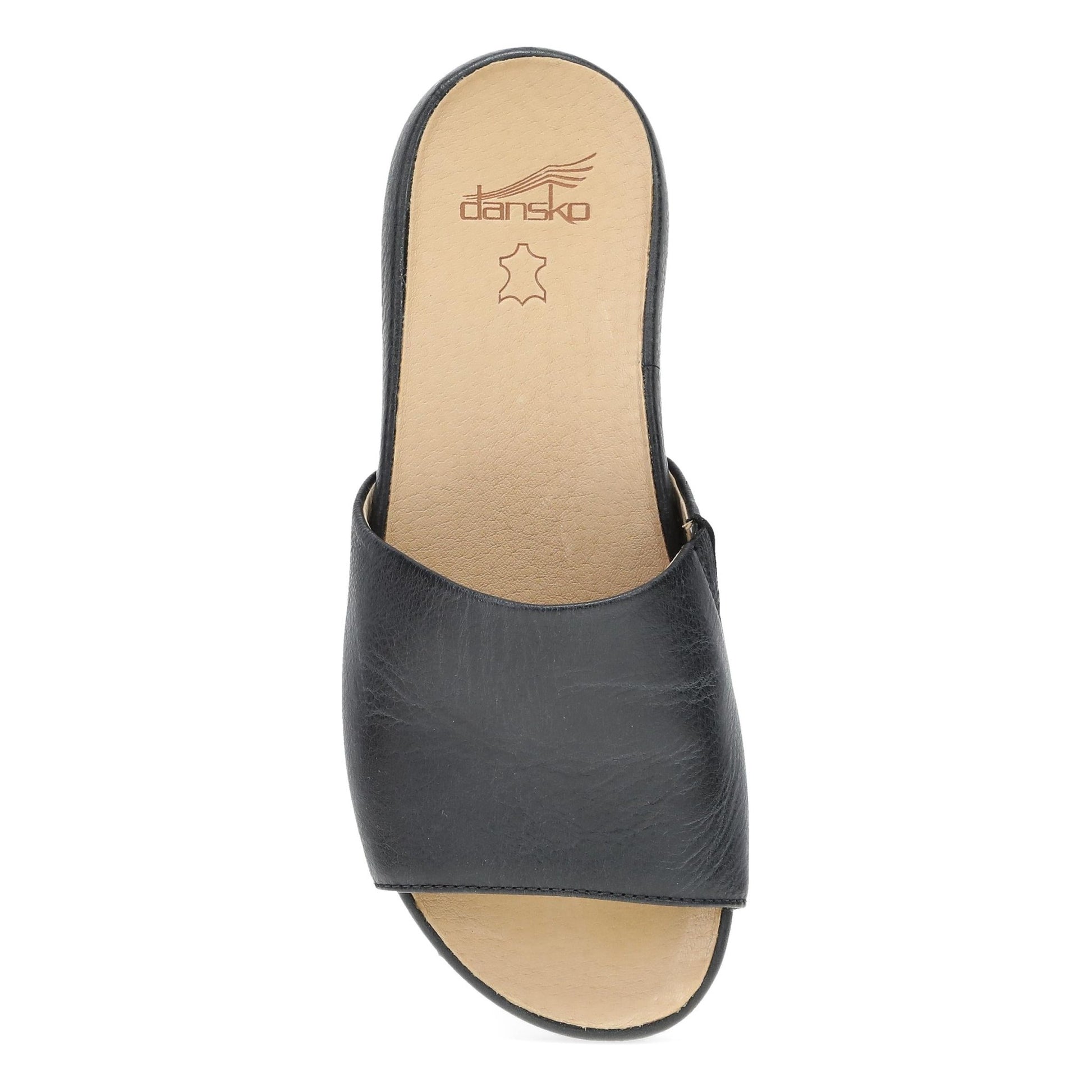 Twyla | Leather | Black - sandals - Dansko