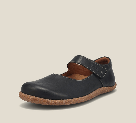 Ultimate | Leather | Black - Shoe - Taos