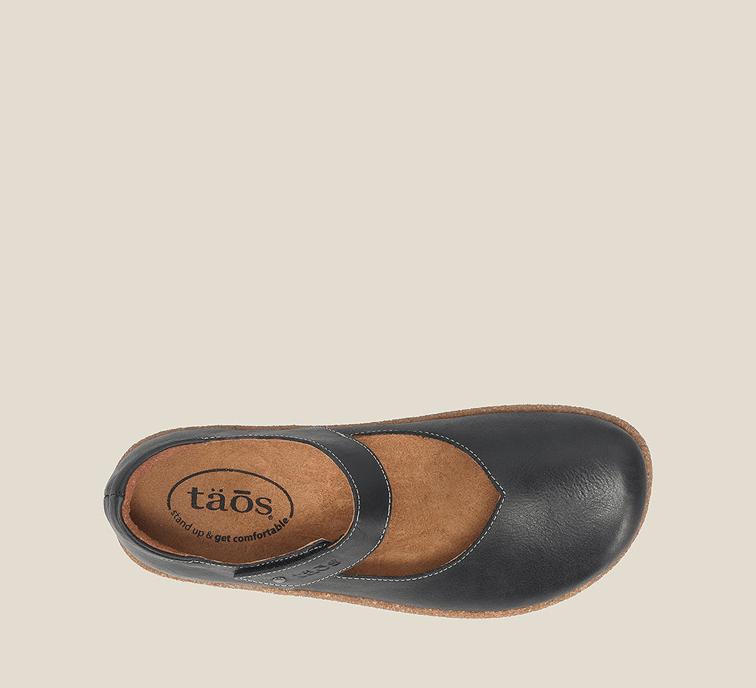 Ultimate | Leather | Black - Shoe - Taos