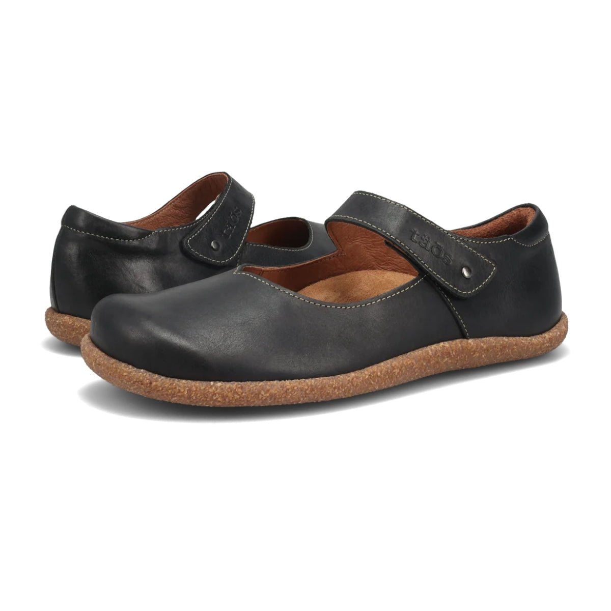 Ultimate | Leather | Black - shoe - Taos