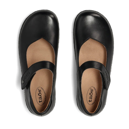 Ultimate | Leather | Black/Black - shoe - Taos