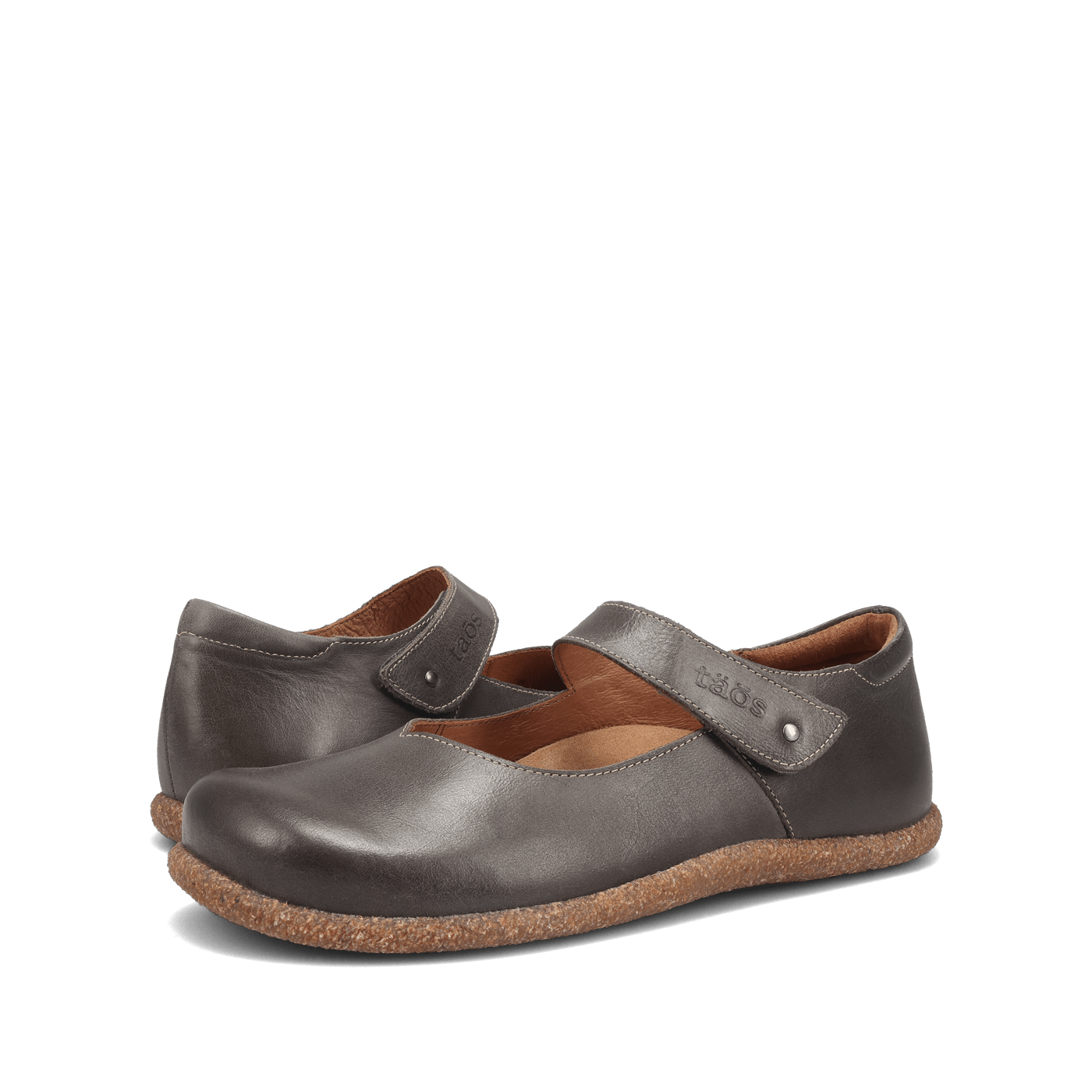 Ultimate | Leather | Grey - shoe - Taos