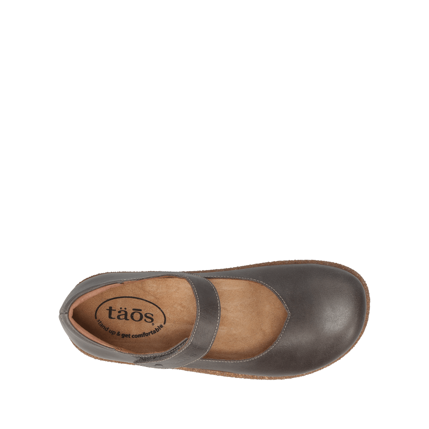 Ultimate | Leather | Grey - shoe - Taos