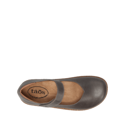 Ultimate | Leather | Grey - shoe - Taos