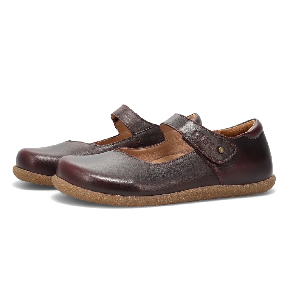 Ultimate | Leather | Merlot - shoe - Taos