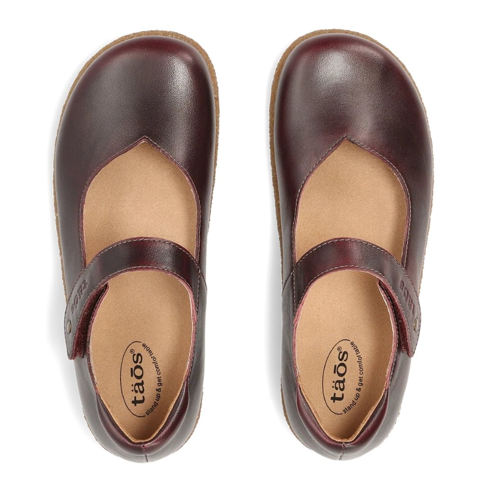 Ultimate | Leather | Merlot - shoe - Taos