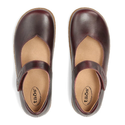 Ultimate | Leather | Merlot - shoe - Taos