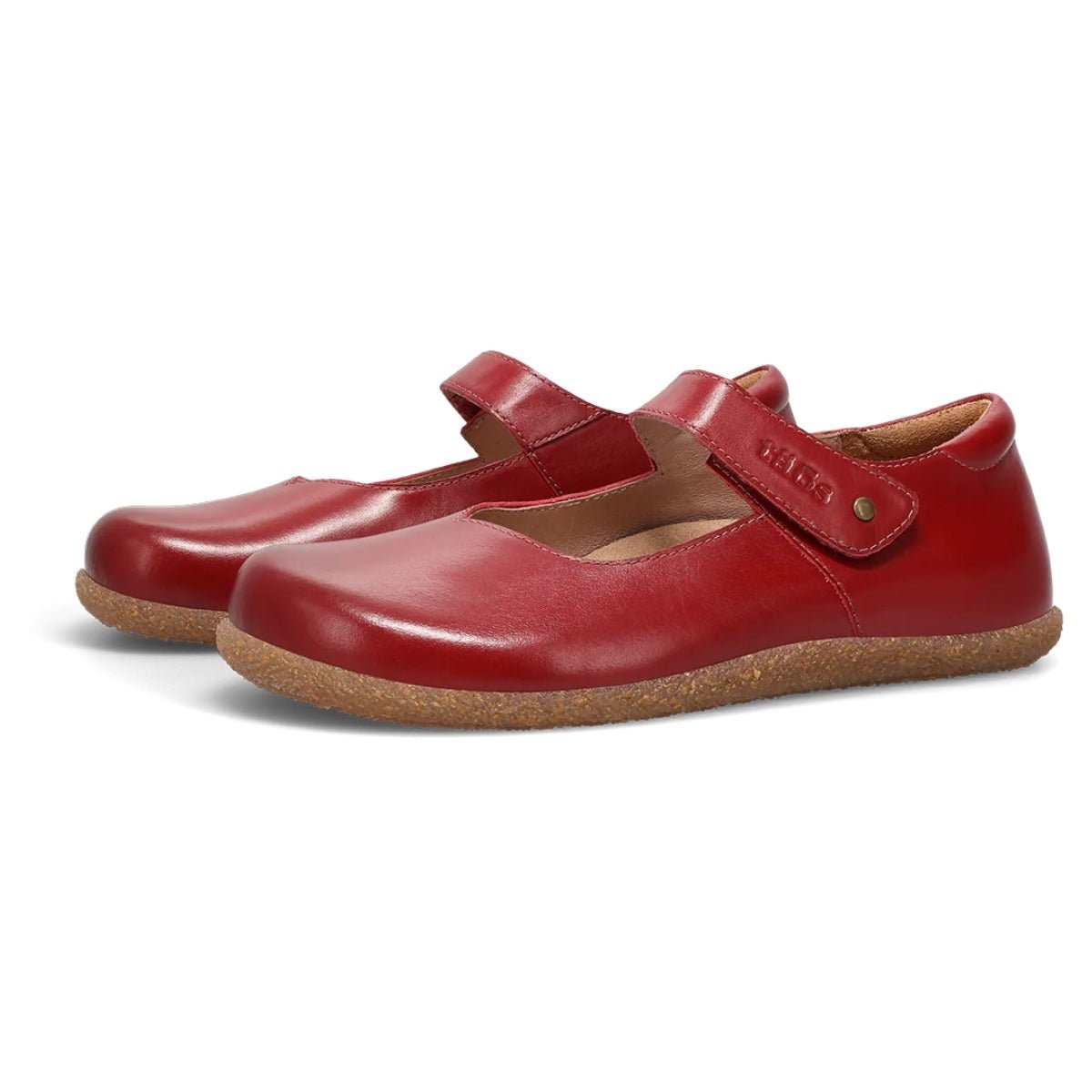 Ultimate | Leather | Red - shoe - Taos