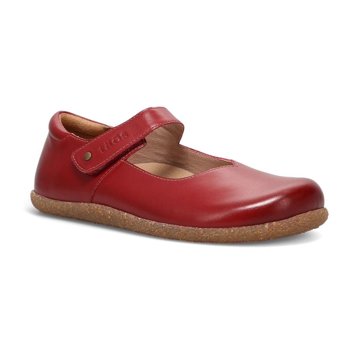 Ultimate | Leather | Red - shoe - Taos