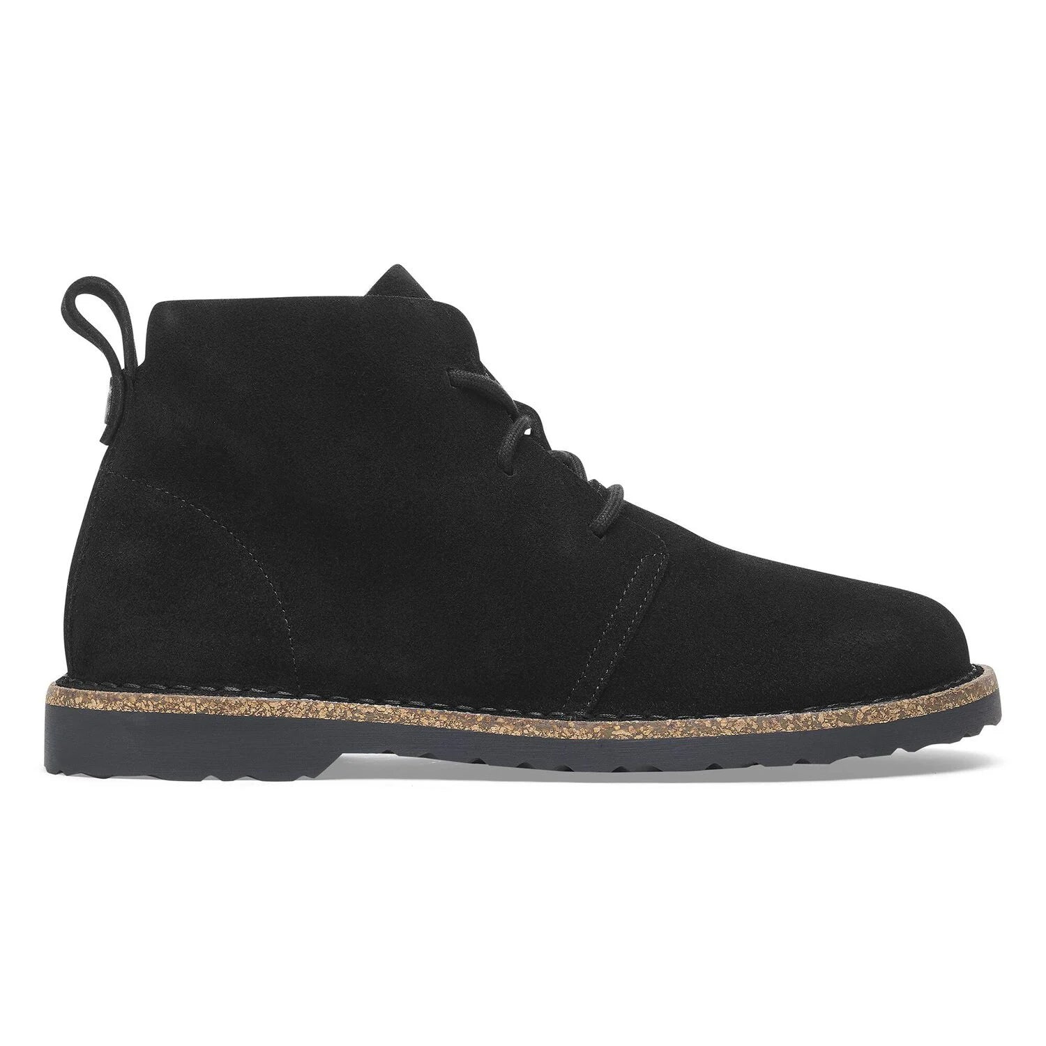 Uppsala Mid | Men | Suede | Black - Boot - Birkenstock