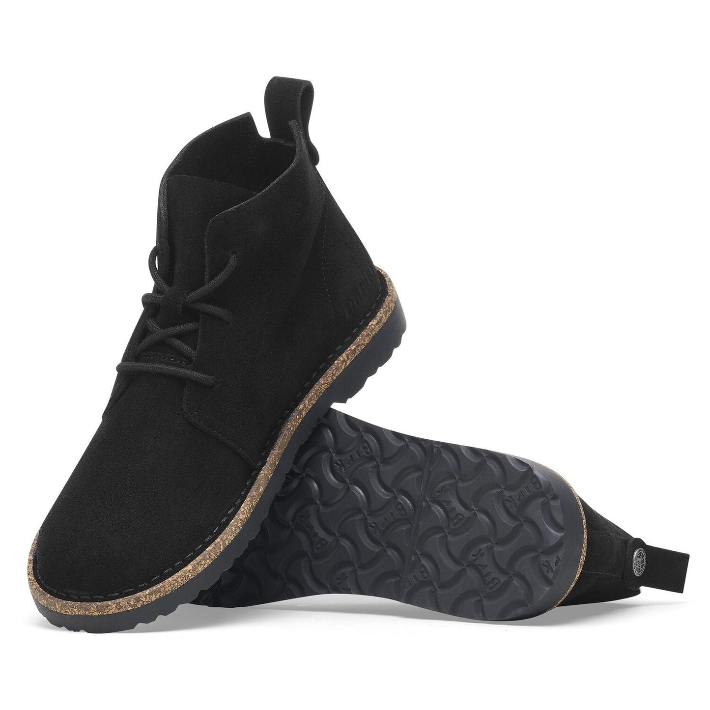 Uppsala Mid | Men | Suede | Black - Boot - Birkenstock