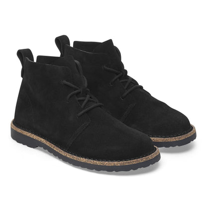 Uppsala Mid | Men | Suede | Black - Boot - Birkenstock