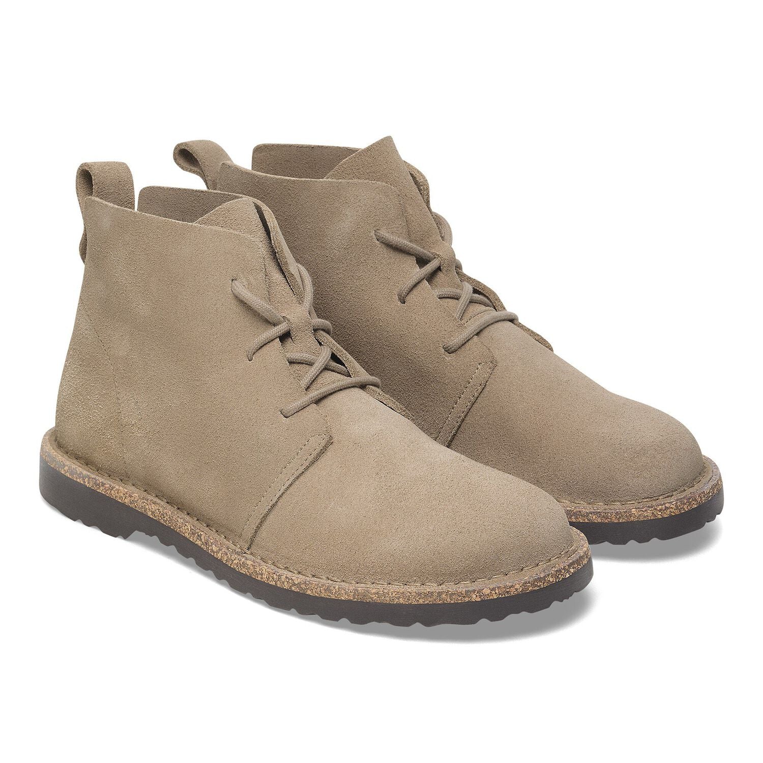 Uppsala Mid | Men | Suede | Taupe - Boot - Birkenstock