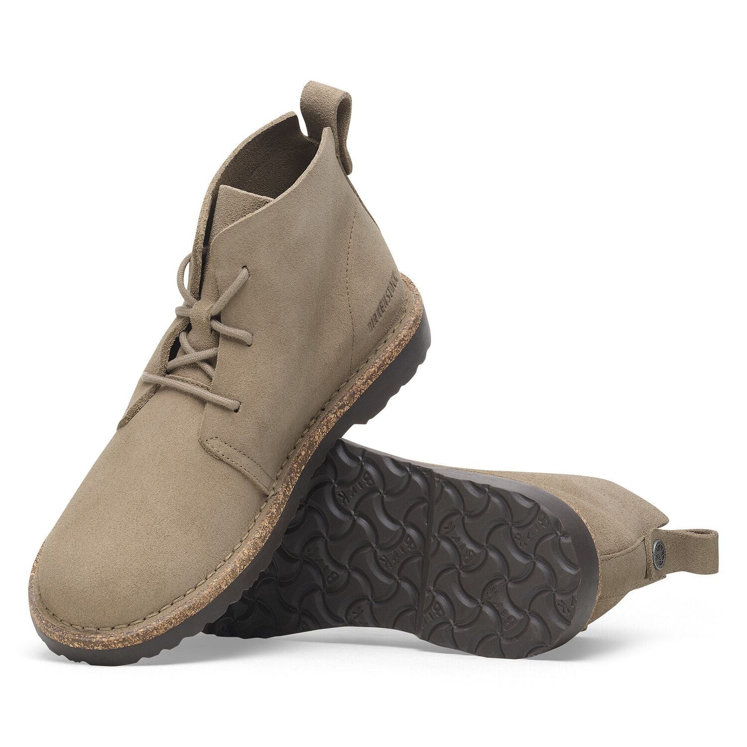 Uppsala Mid | Men | Suede | Taupe - Boot - Birkenstock