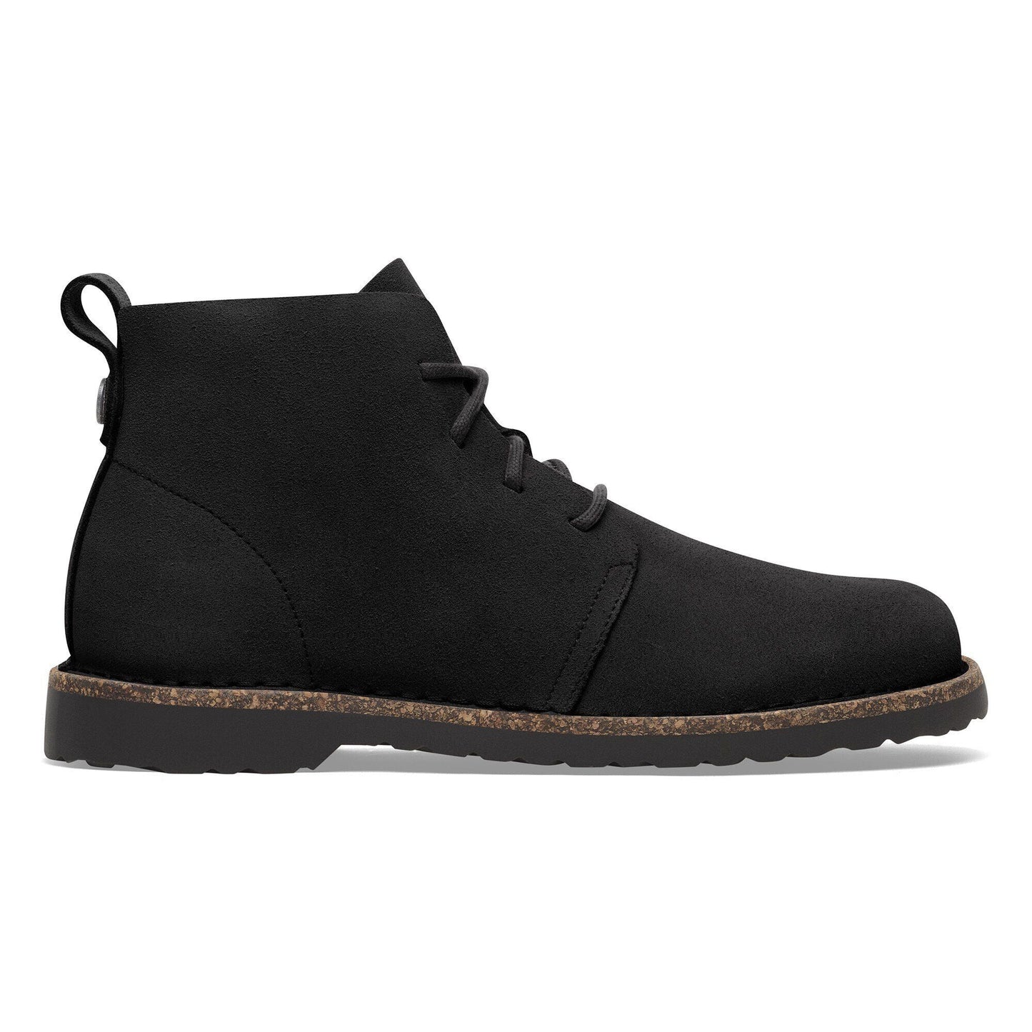 Uppsala Mid | Suede | Black - Boot - Birkenstock