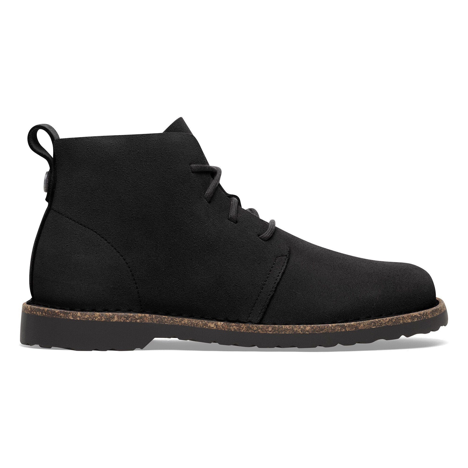 Uppsala Mid | Suede | Black - Boot - Birkenstock