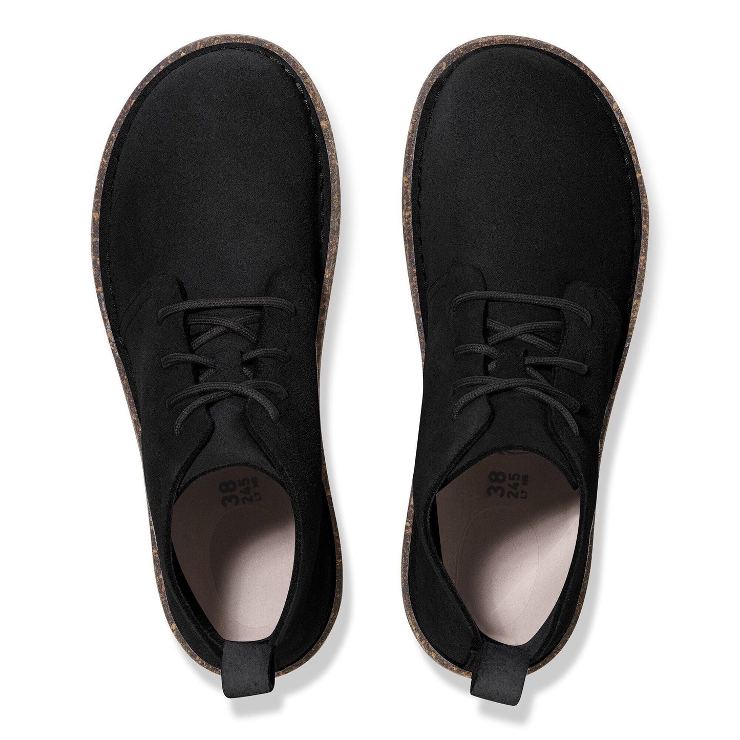 Uppsala Mid | Suede | Black - Boot - Birkenstock