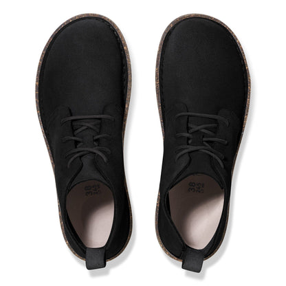 Uppsala Mid | Suede | Black - Boot - Birkenstock