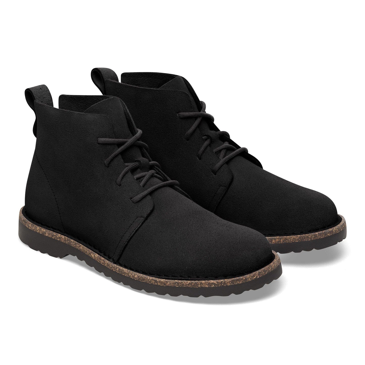 Uppsala Mid | Suede | Black - Boot - Birkenstock