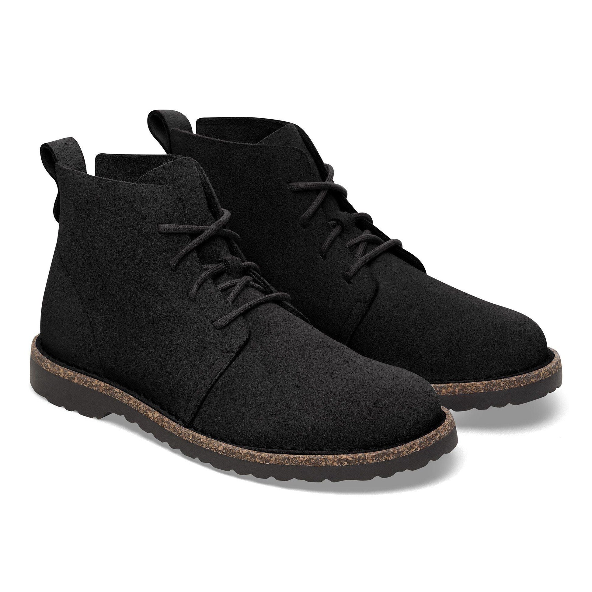 Uppsala Mid | Suede | Black - Boot - Birkenstock