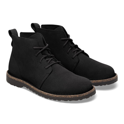 Uppsala Mid | Suede | Black - Boot - Birkenstock