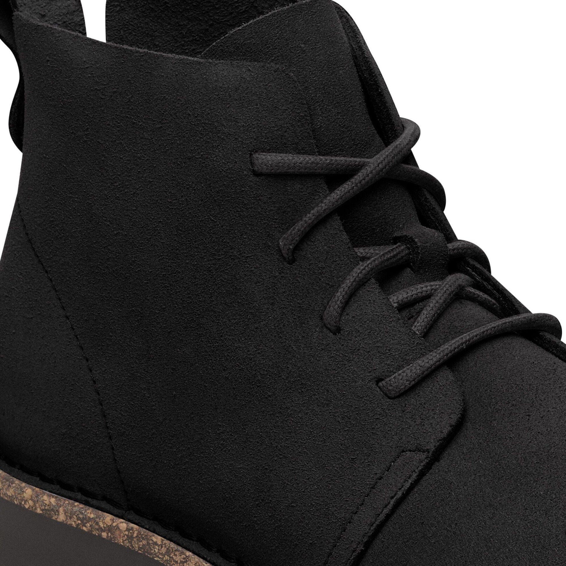 Uppsala Mid | Suede | Black - Boot - Birkenstock