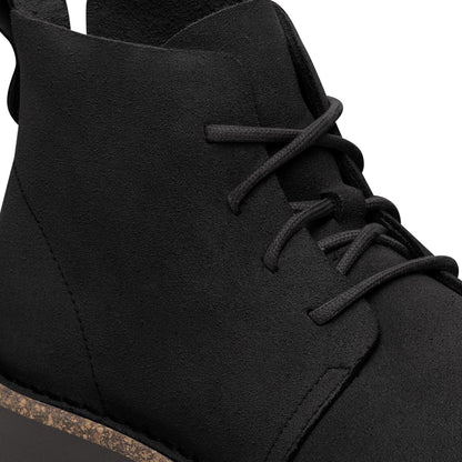 Uppsala Mid | Suede | Black - Boot - Birkenstock
