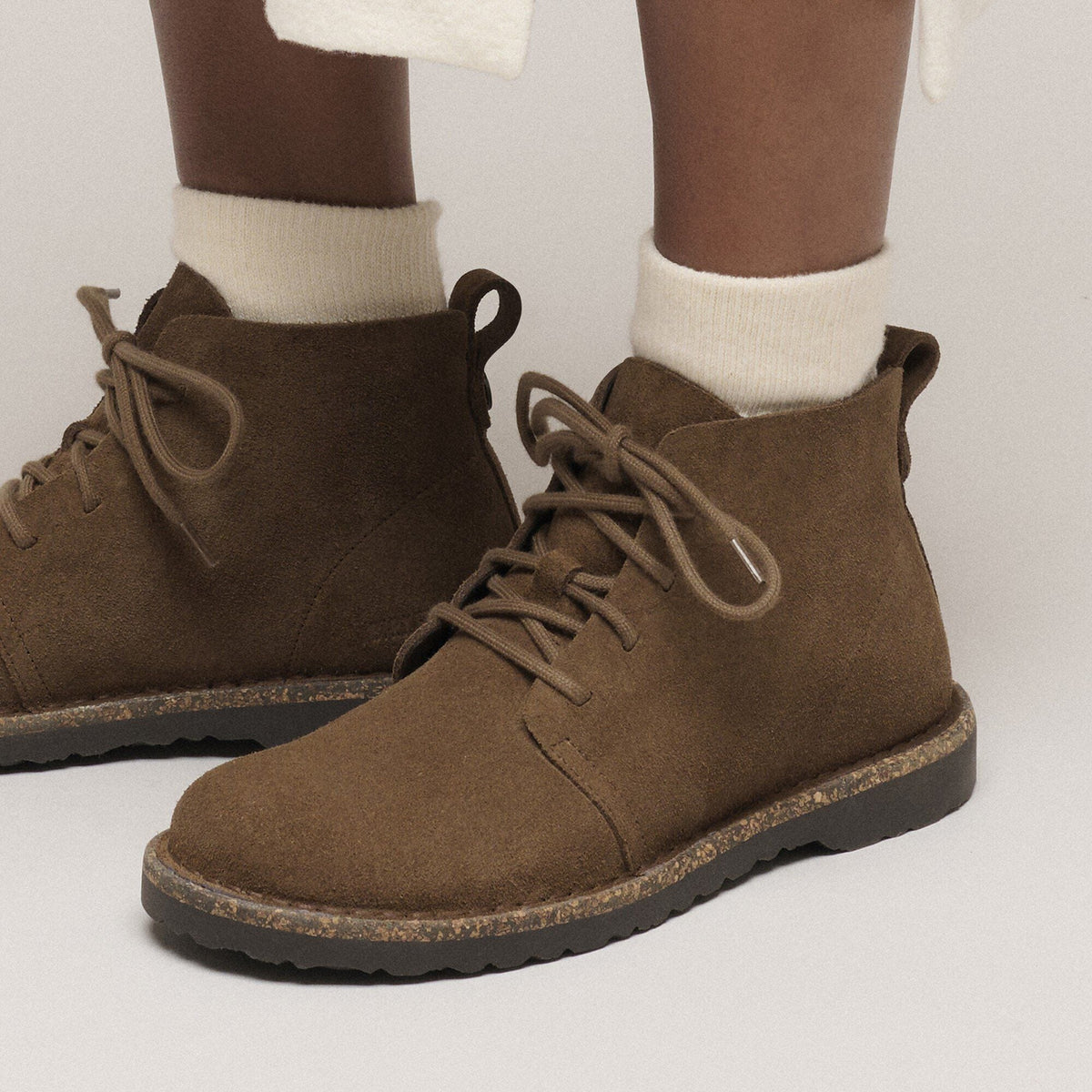 Uppsala Mid | Suede | Dark Tea - Boot - Birkenstock