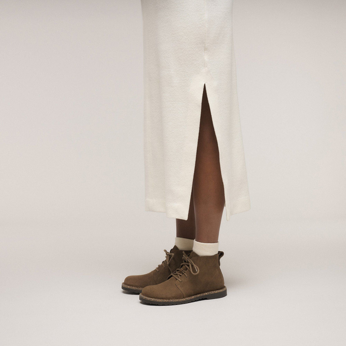 Uppsala Mid | Suede | Dark Tea - Boot - Birkenstock