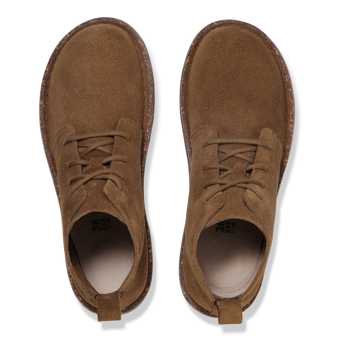 Uppsala Mid | Suede | Dark Tea - Boot - Birkenstock