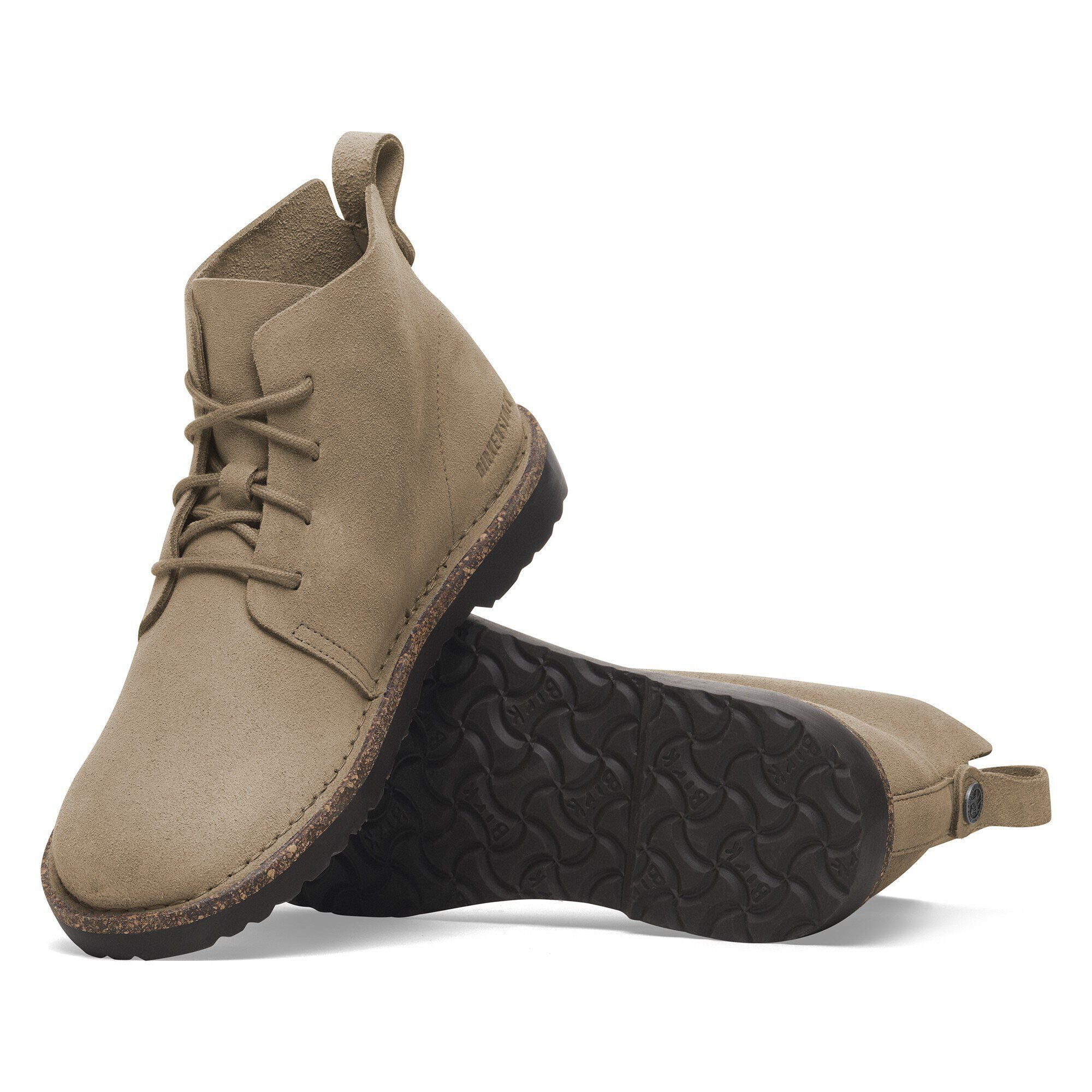Uppsala Mid | Suede | Taupe – Birkenstock Midtown