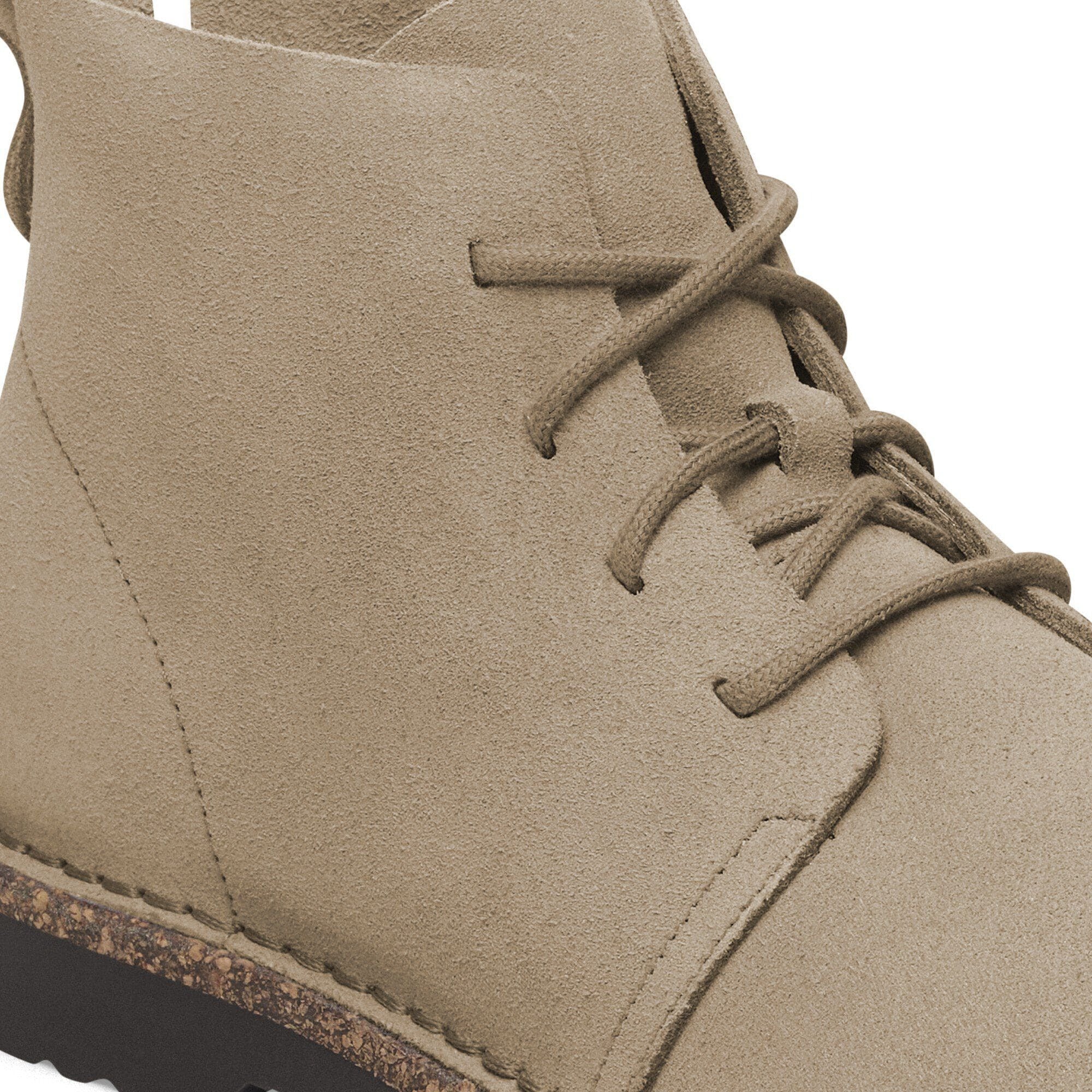 Uppsala Mid | Suede | Taupe – Birkenstock Midtown