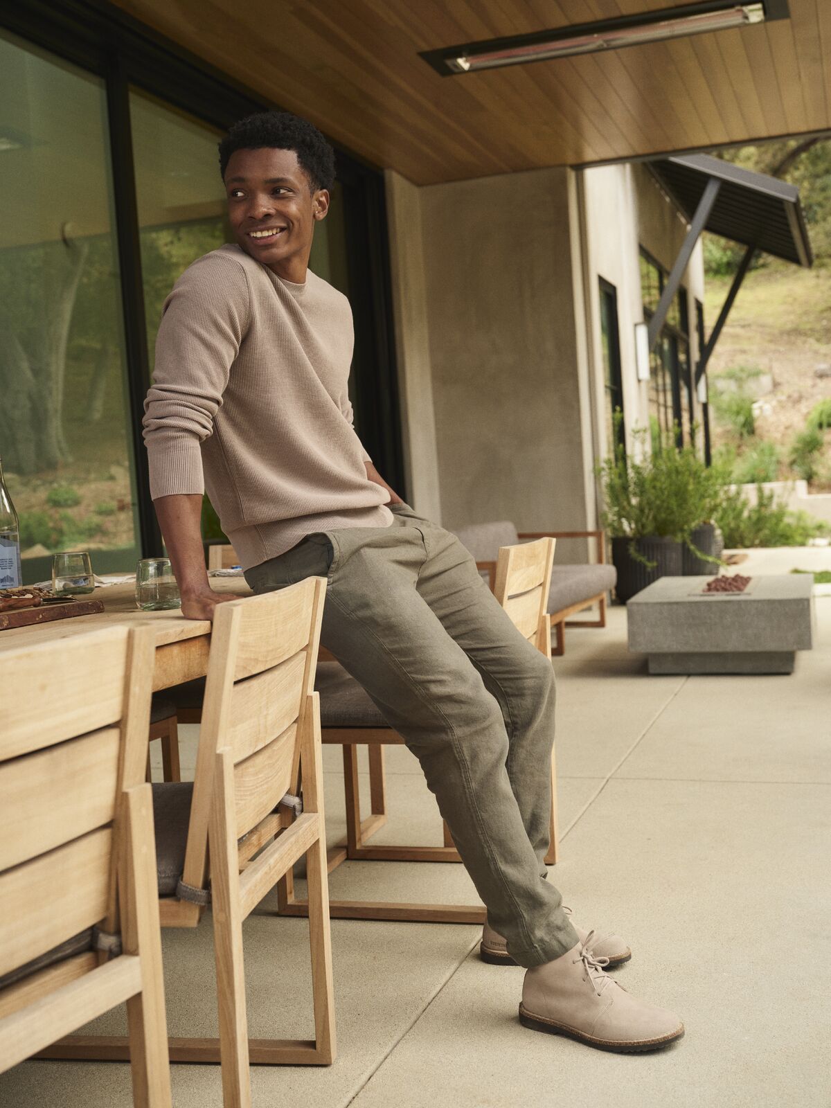 Uppsala Mid | Suede | Taupe - Boot - Birkenstock