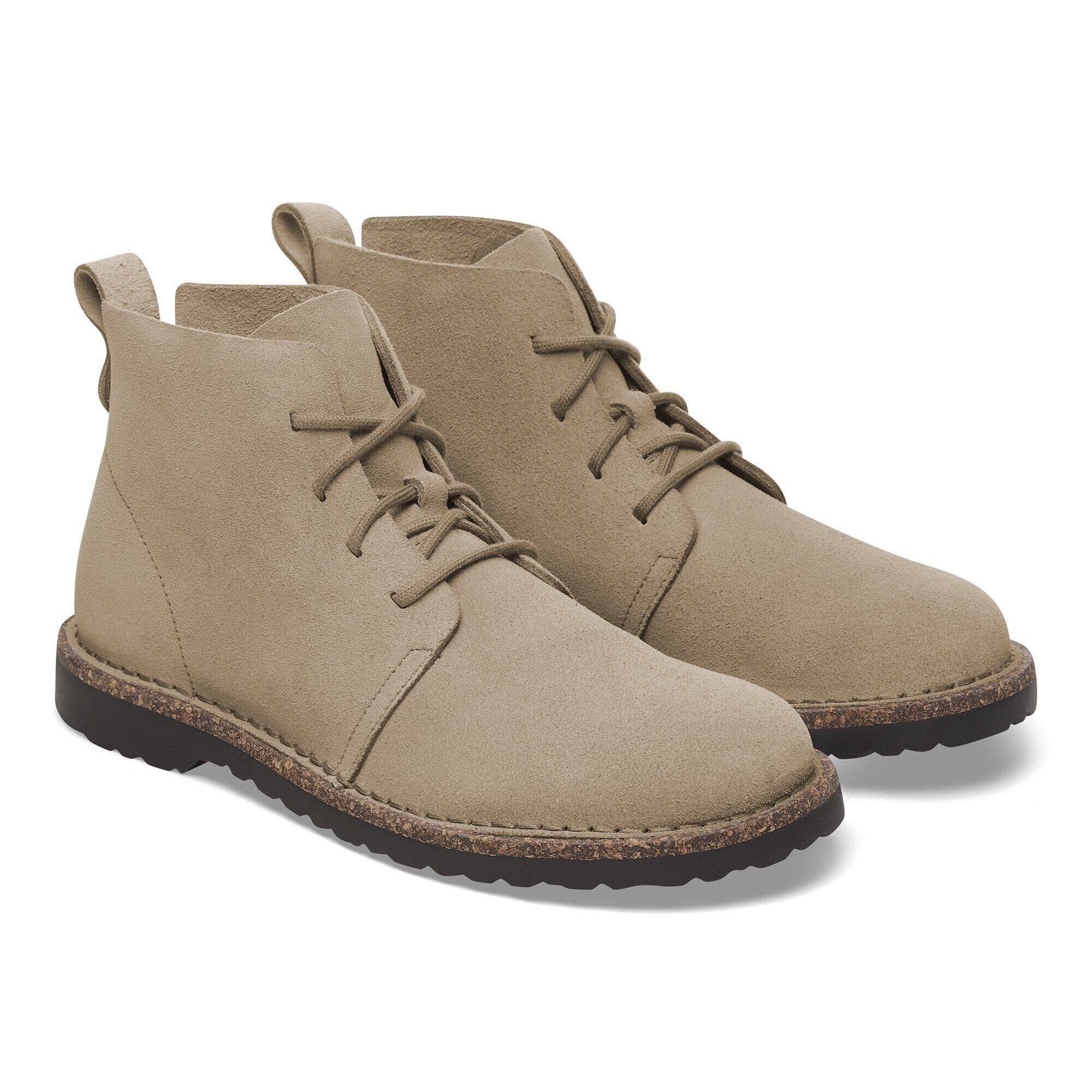 Uppsala Mid | Suede | Taupe – Birkenstock Midtown