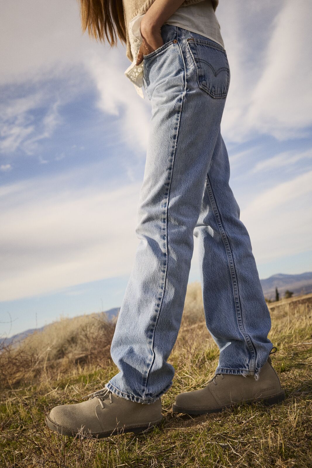 Uppsala Mid | Suede | Taupe - Boot - Birkenstock