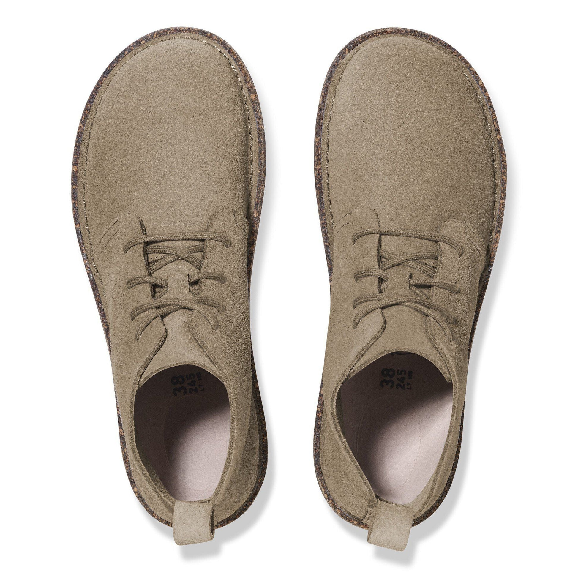Uppsala Mid | Suede | Taupe - Boot - Birkenstock