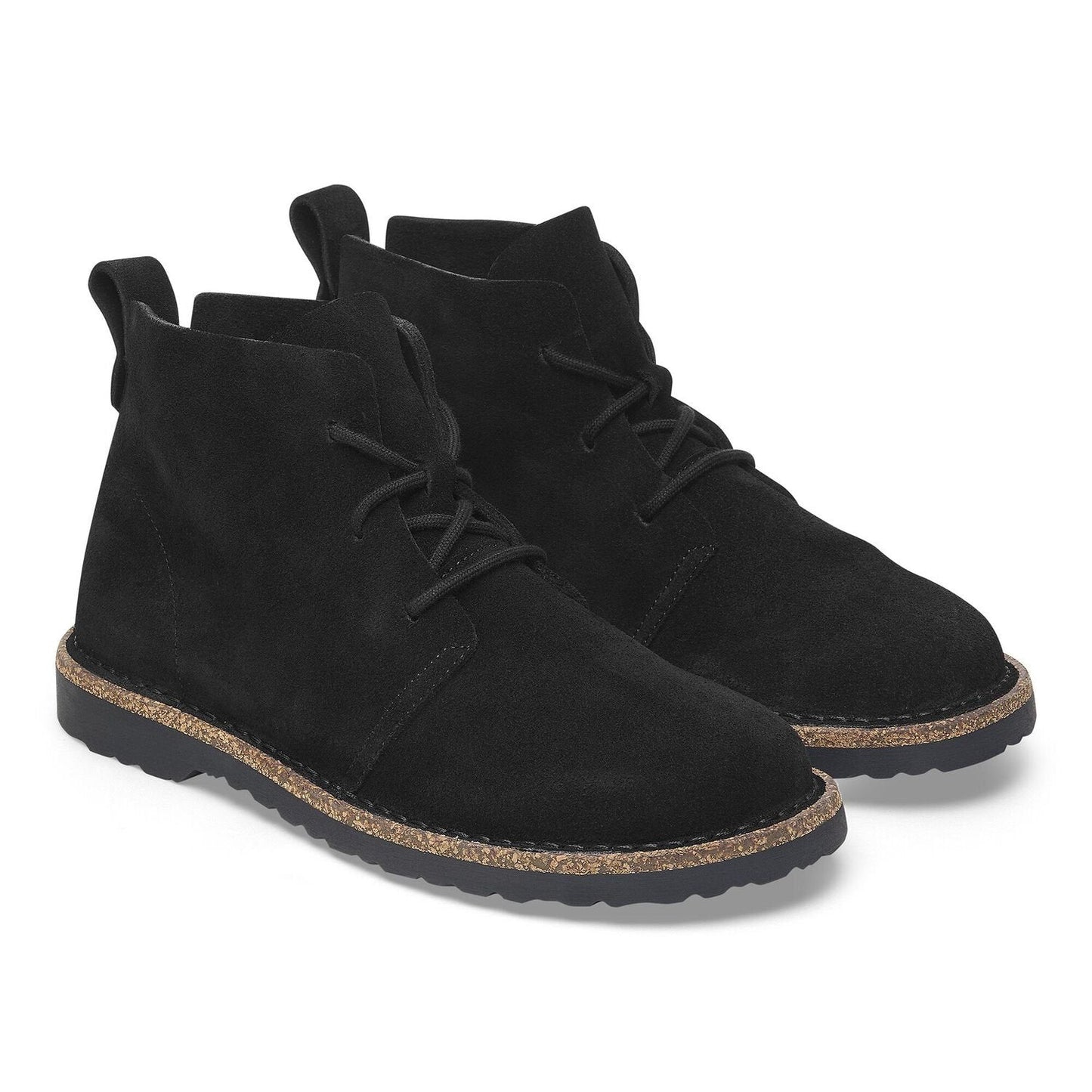 Uppsala Mid | Women | Suede | Black - Boot - Birkenstock