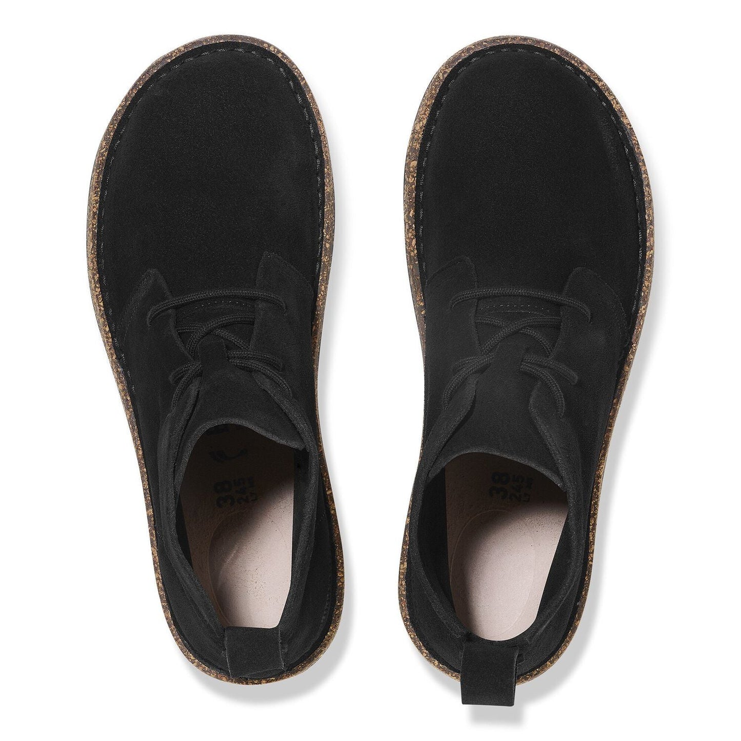 Uppsala Mid | Women | Suede | Black - Boot - Birkenstock