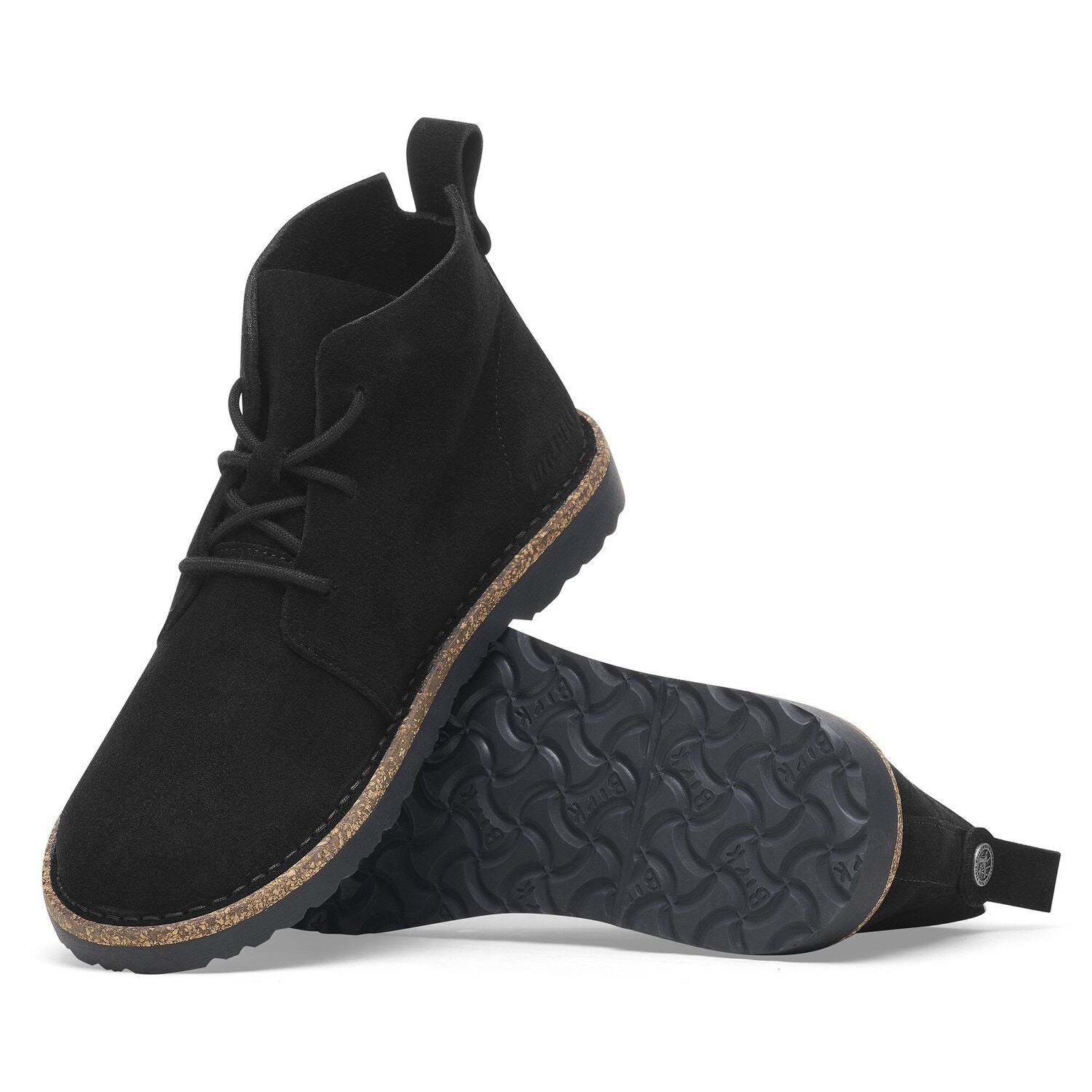 Uppsala Mid | Women | Suede | Black - Boot - Birkenstock