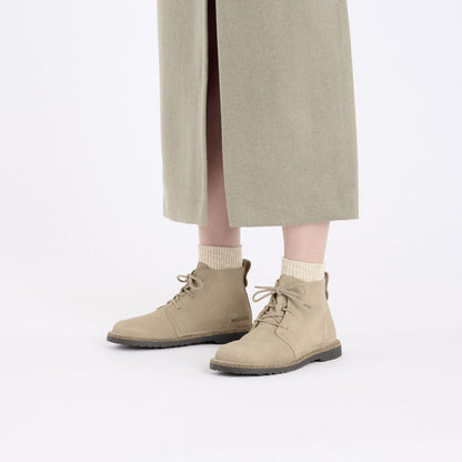 Uppsala Mid | Women | Suede | Taupe - Boot - Birkenstock